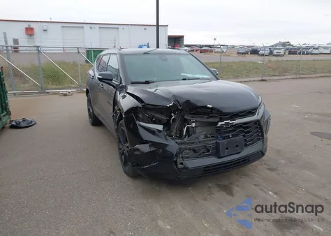 2021 Chevrolet Blazer Awd Rs from USA, damaged, VIN 3GNKBKRS8MS541113